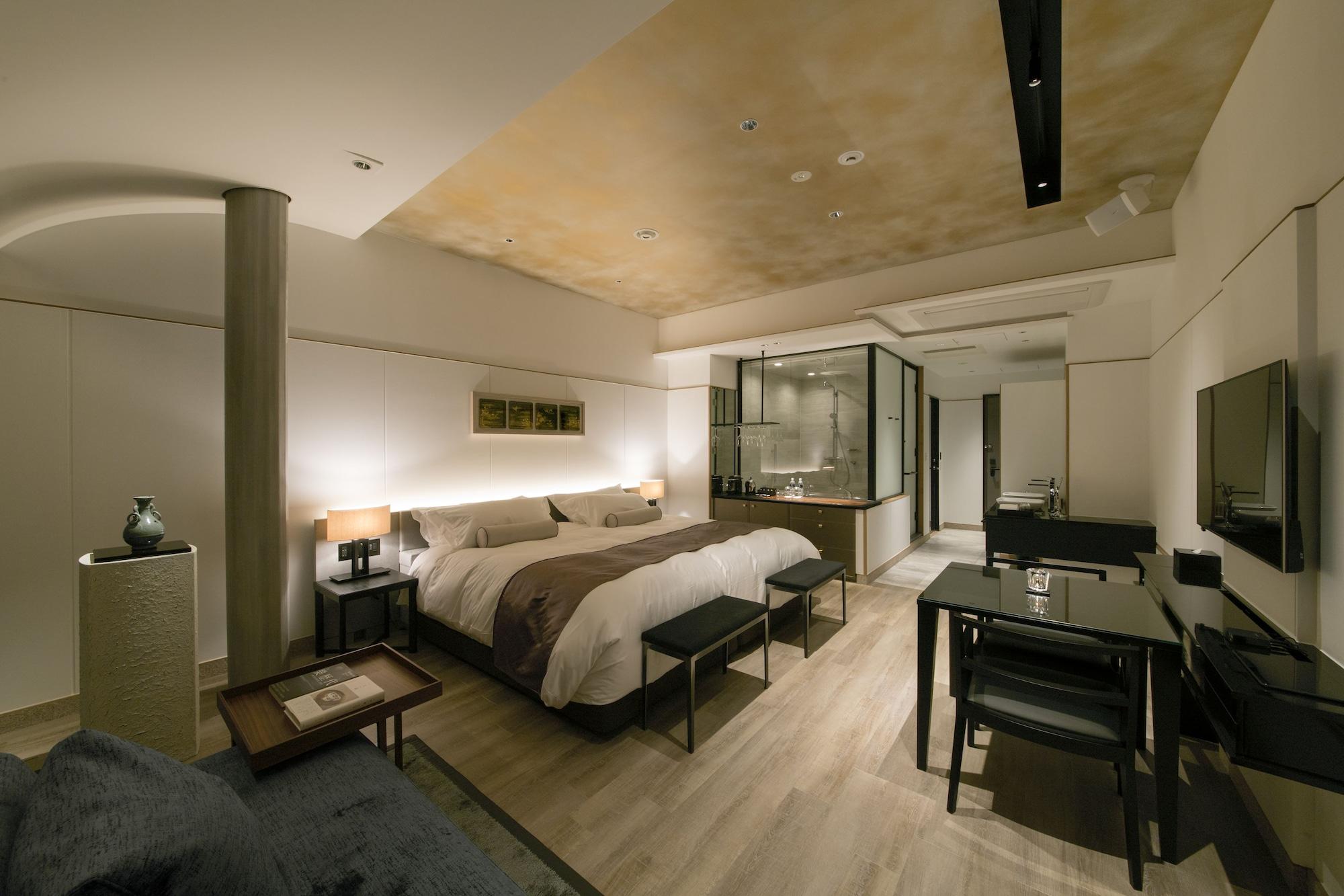 Art Mon Zen Kyoto Hotell Eksteriør bilde
