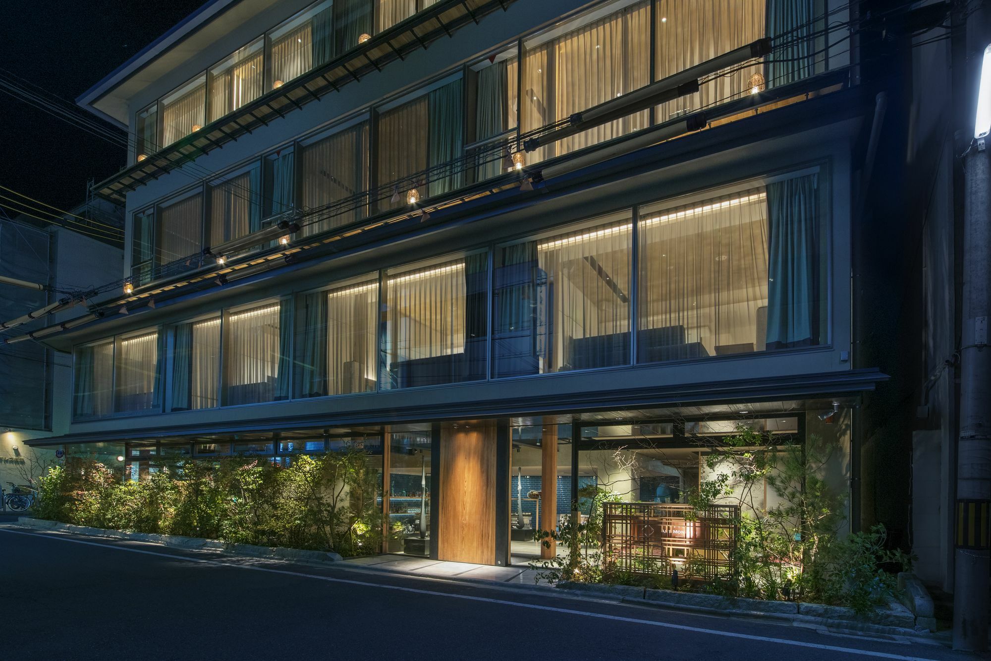 Art Mon Zen Kyoto Hotell Eksteriør bilde