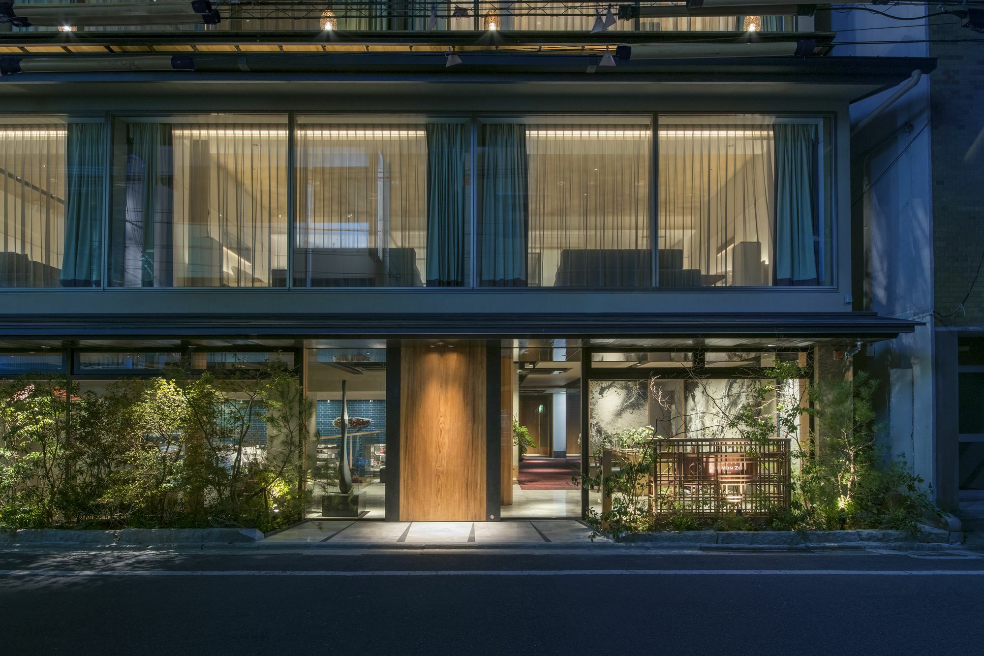 Art Mon Zen Kyoto Hotell Eksteriør bilde
